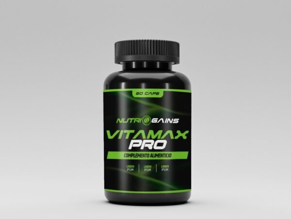 MULTIVITAMÍNICO - VITAMAX PRO