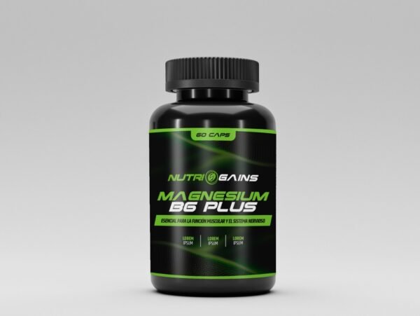 MAGNESIUM B6 PLUS