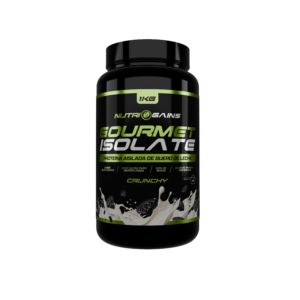 GOURMET ISOLATE 1 KG - BLACK COOKIES CRUNCHY