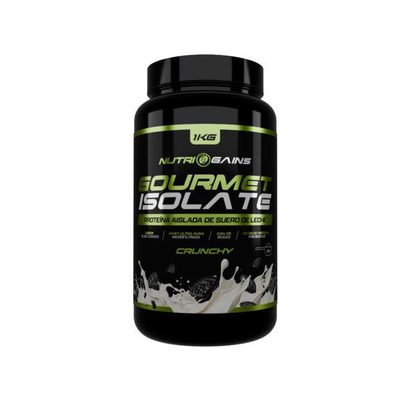 GOURMET ISOLATE 1 KG - BLACK COOKIES CRUNCHY