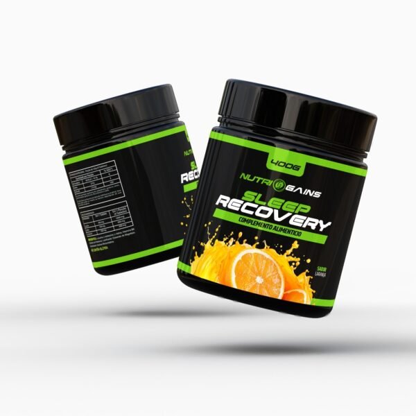 SLEEP RECOVERY - SABOR NARANJA