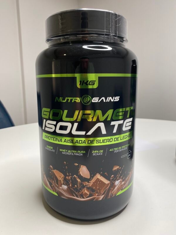 GOURMET ISOLATE 1 KG - CHOCOLATE